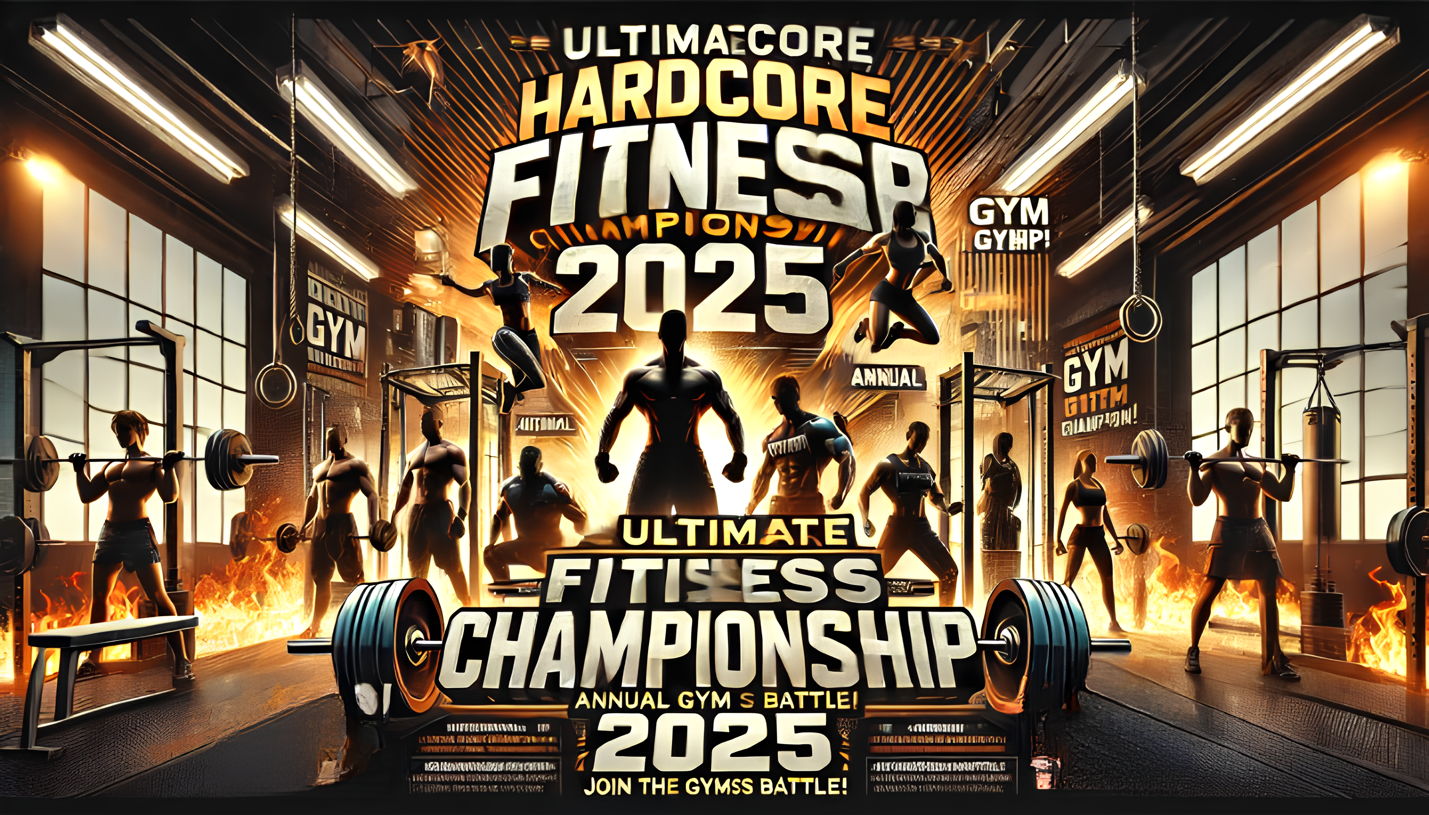 Ultimate Hardcore Fitness Event